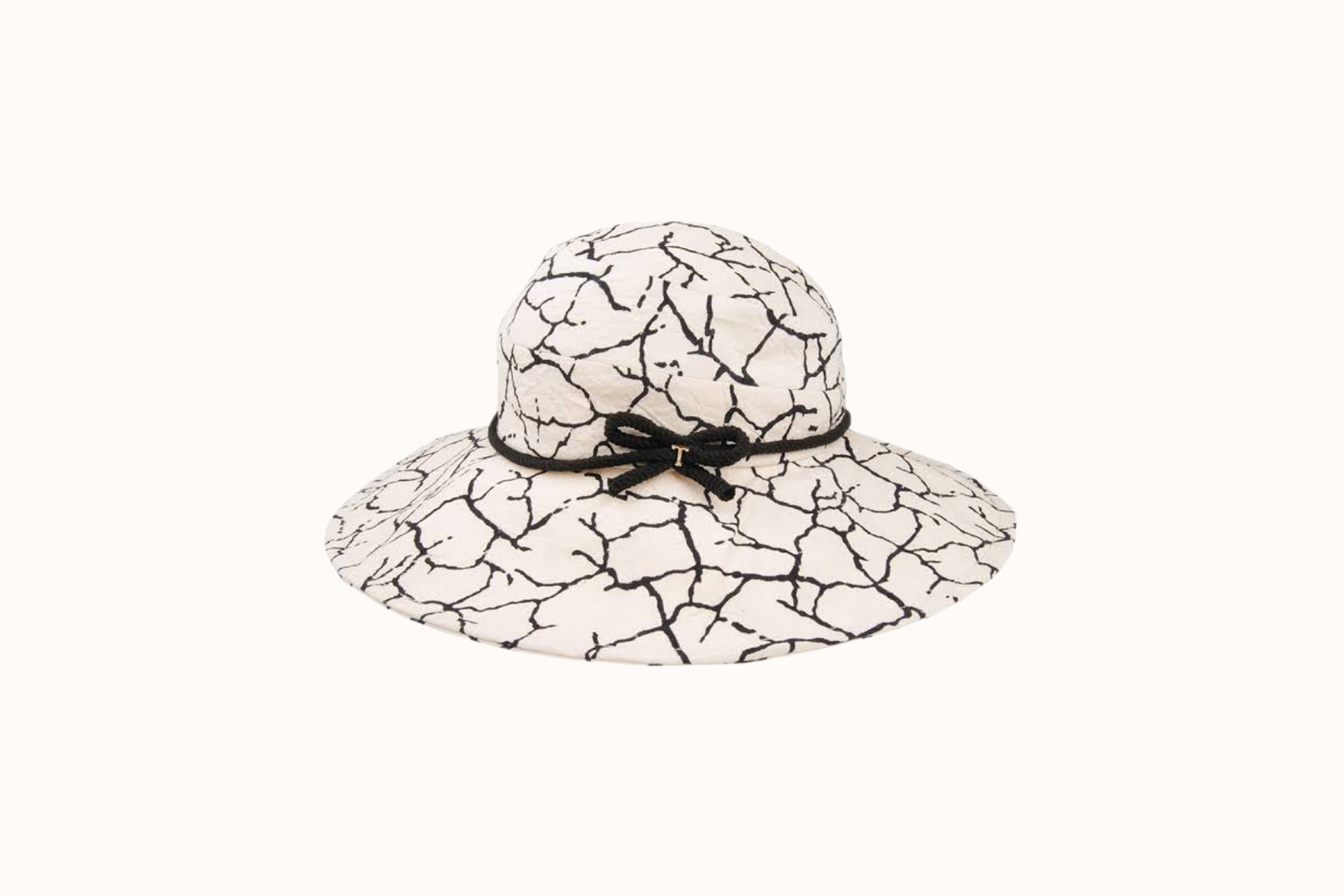 Brim Hat Vita Osso