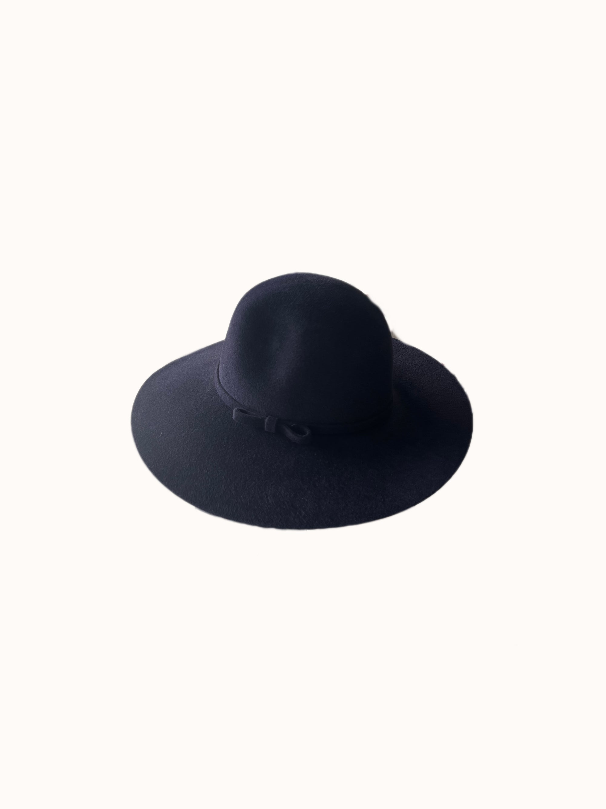 Wide Brim Felt Hat