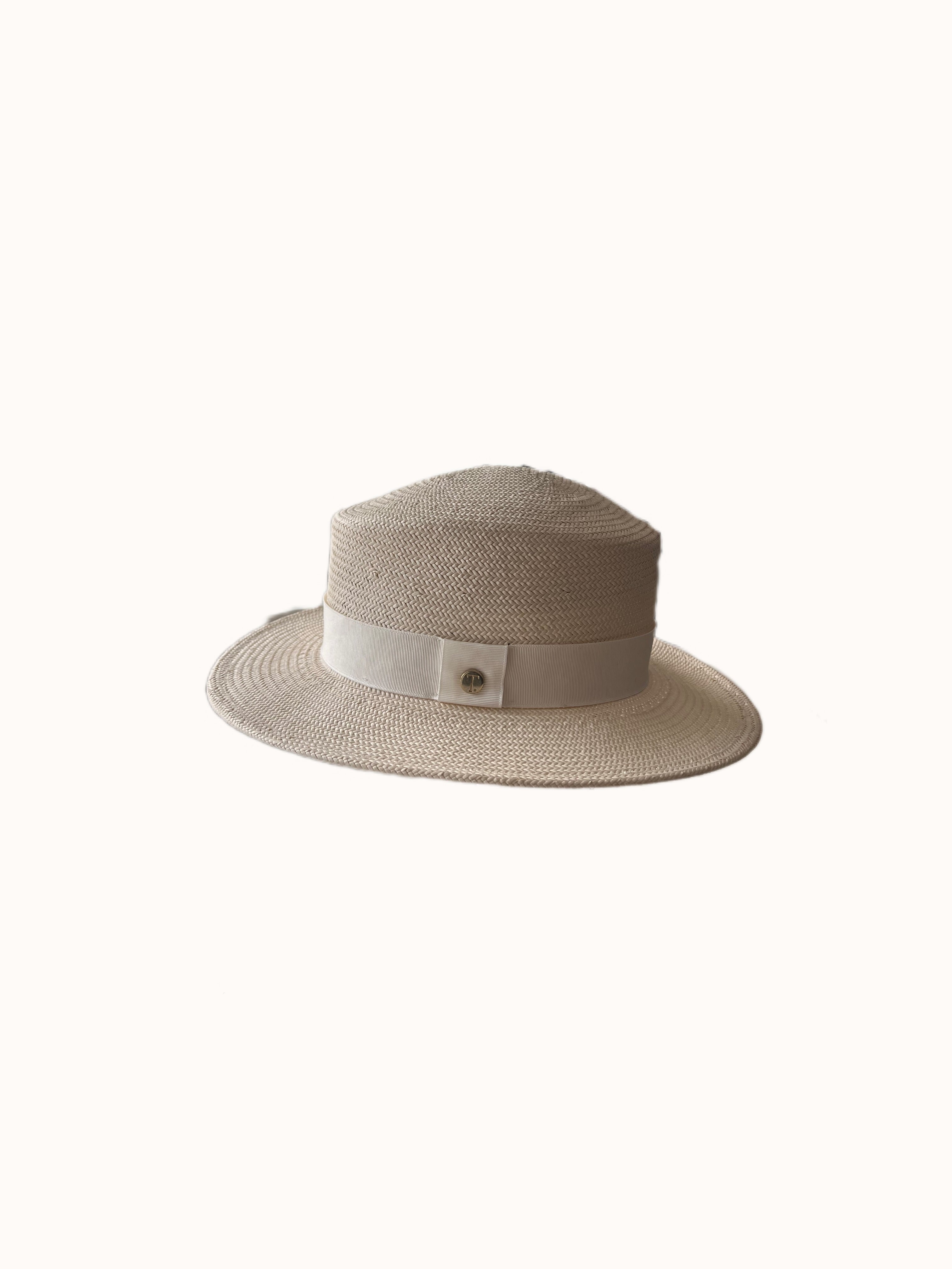 Boater Straw Hat
