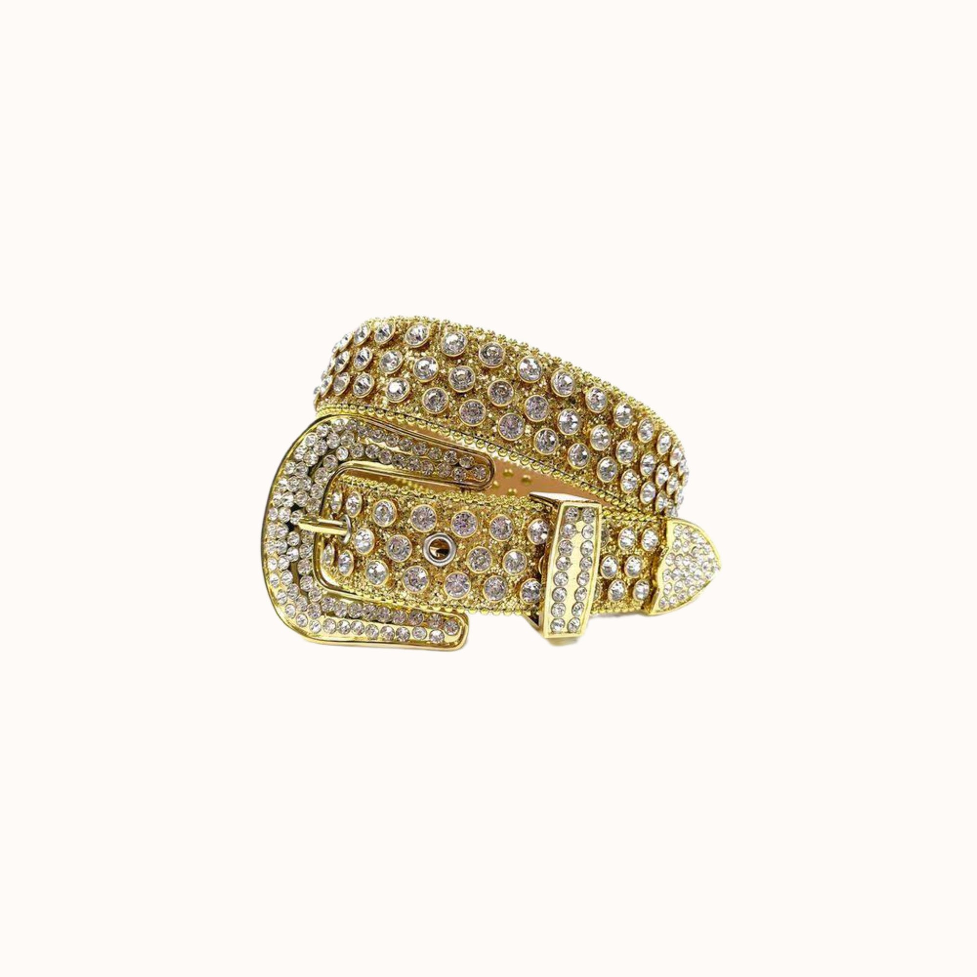 Fashion Diamond Belt