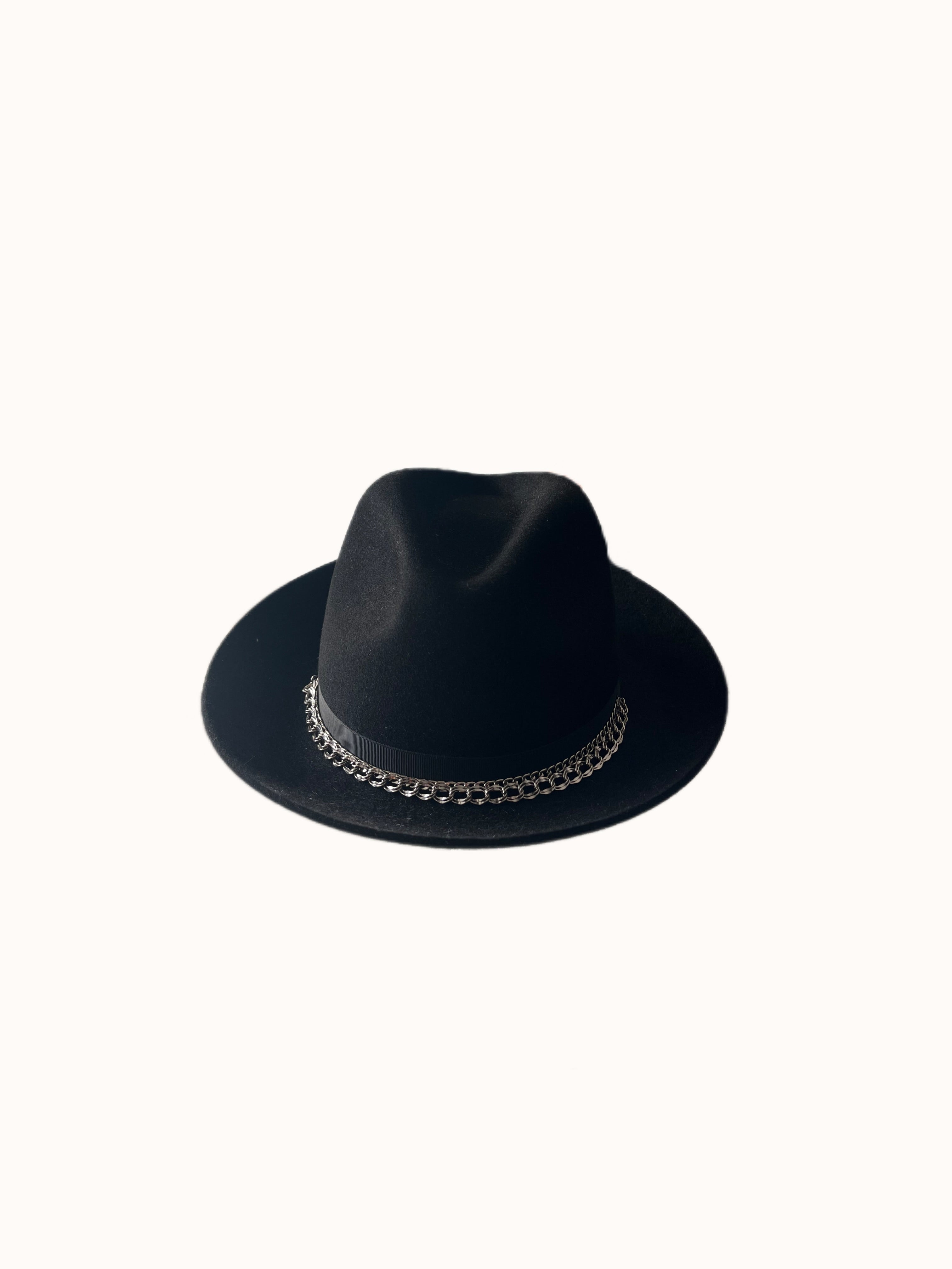 Wide Brim Fedora Hat
