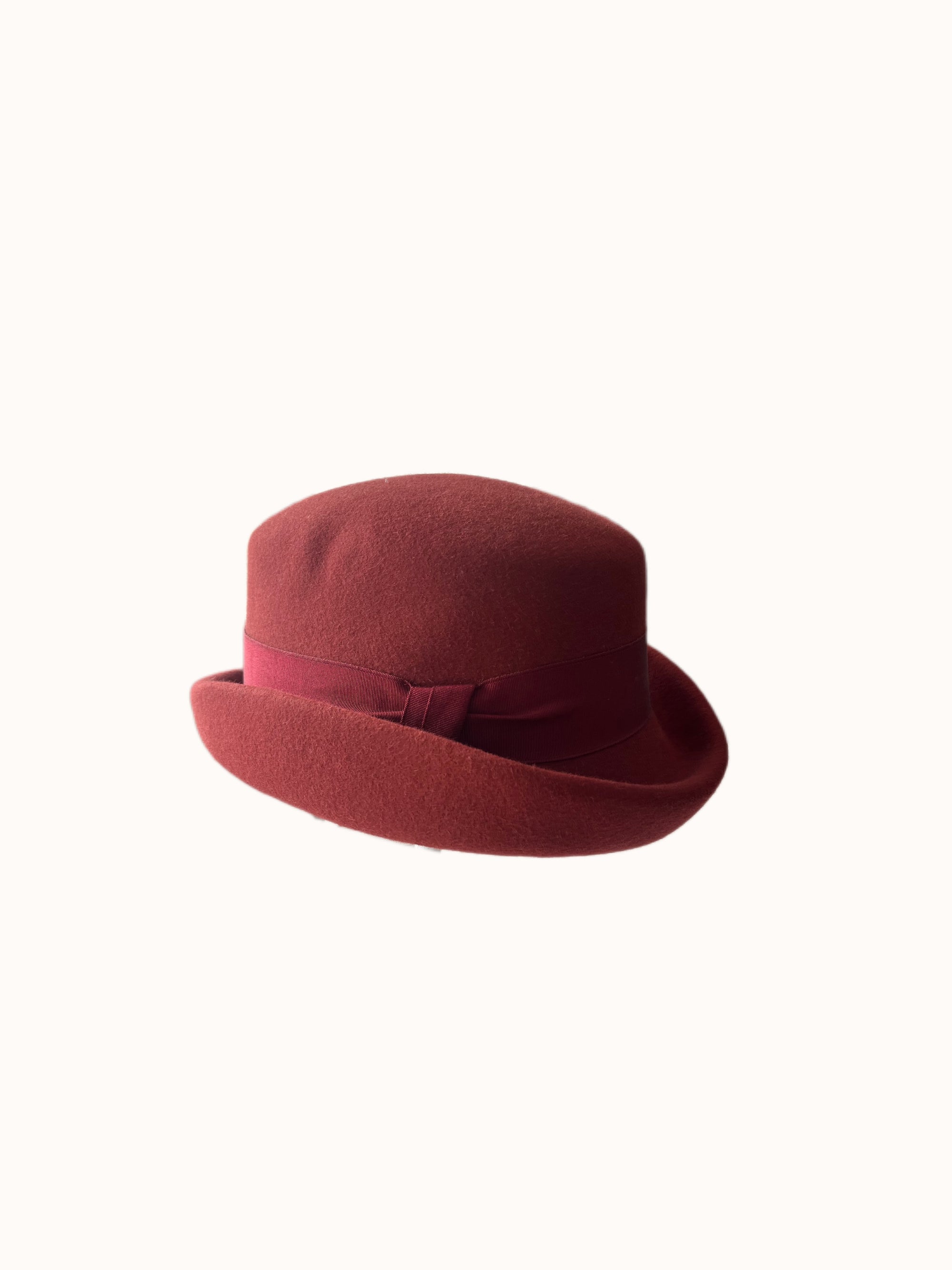 Fedora Felt Derby Hat