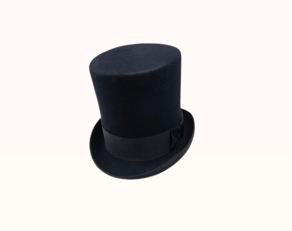 High Crown Top Hat