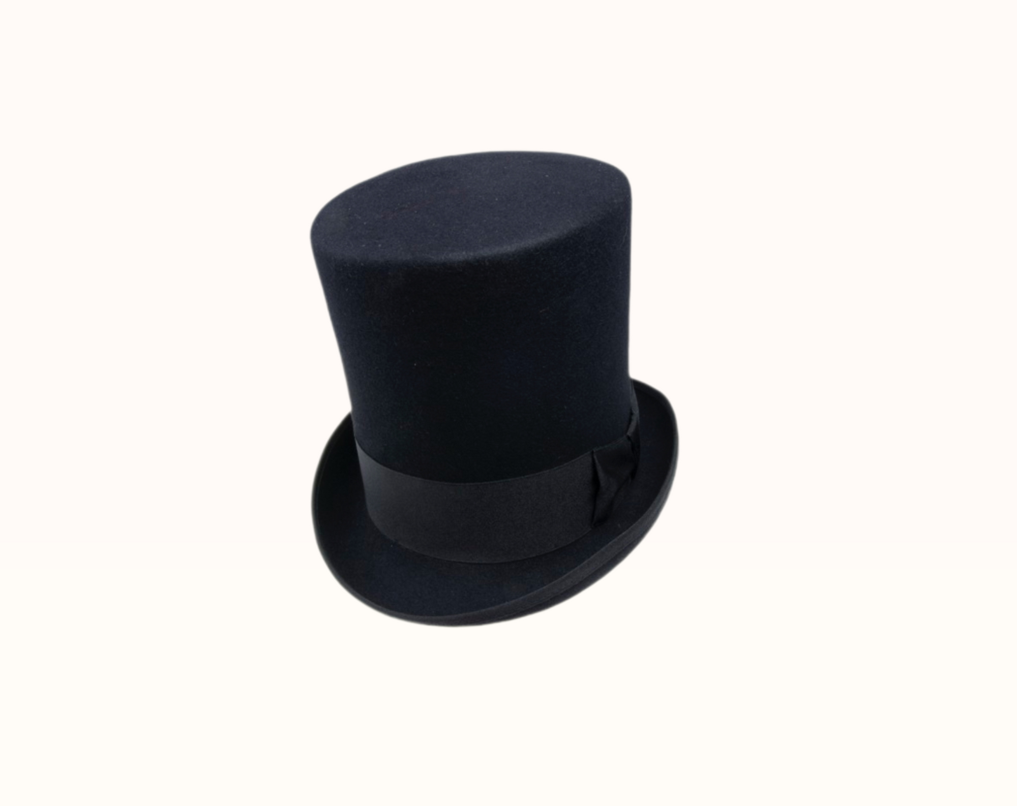High Crown Top Hat