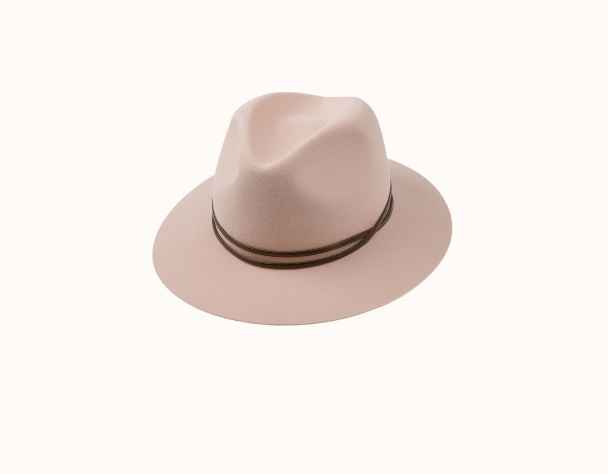 Felt Hat Pearl