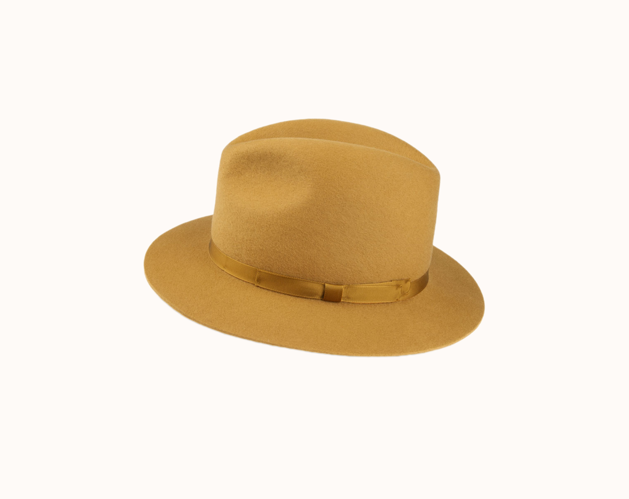 Crushable Wool Fedora