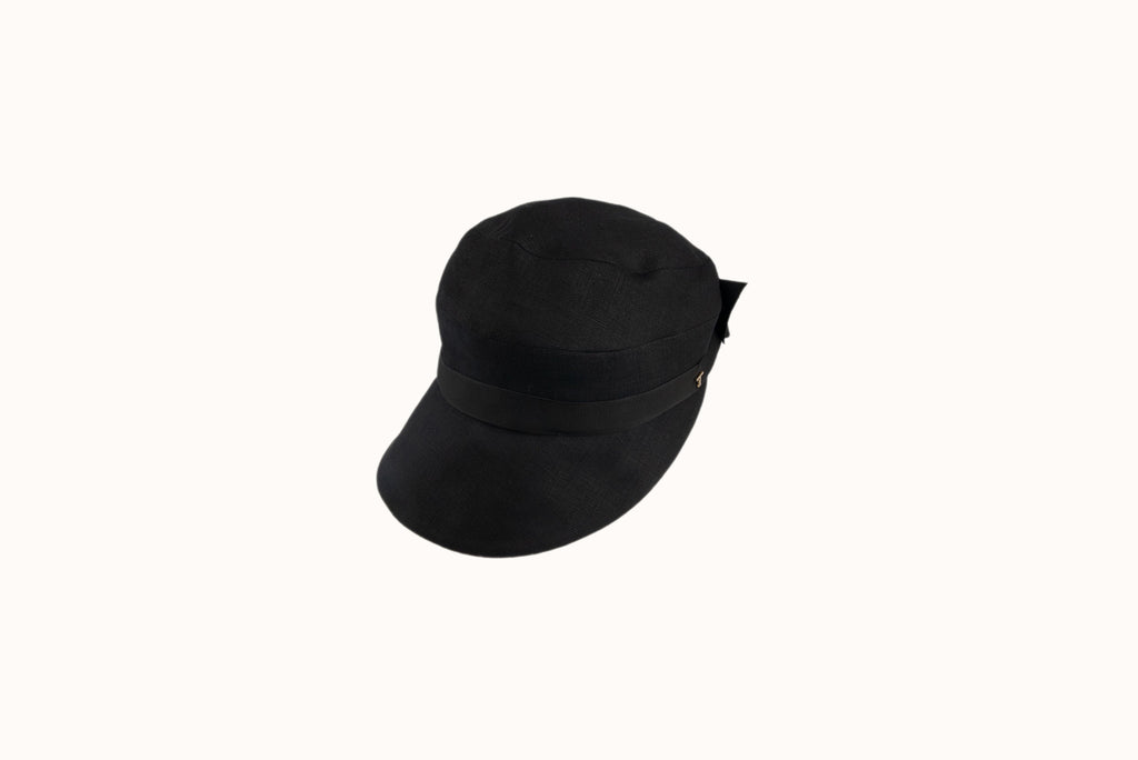 Visor Hat Sense Nero